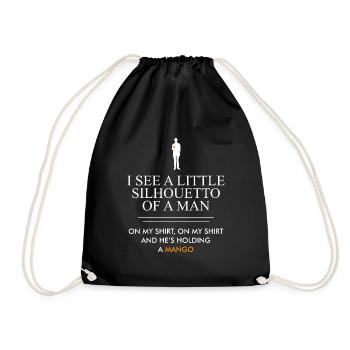 Silhouette Mangue Citation - Sac de sport léger - noir - Devant