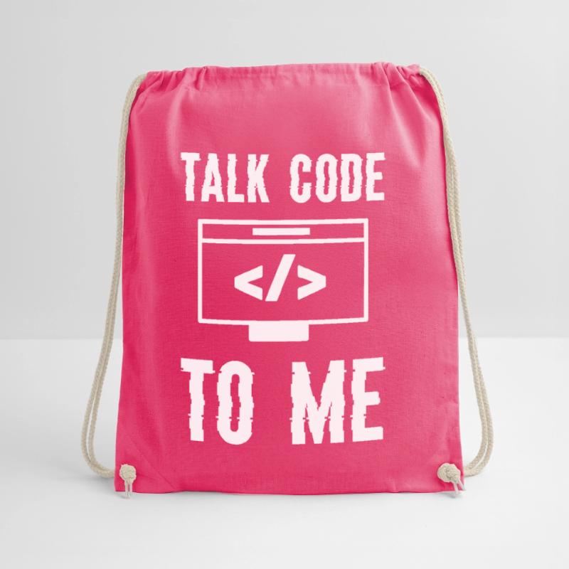 Codage Programmation Talk Code To Me Sac de sport léger