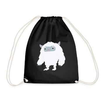 Yeti - Sac de sport léger - noir - Devant