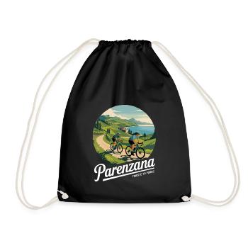 Parenzana Gravel Bike Bikepacking – Trieste - Poreč - Sac de sport léger - noir - Devant