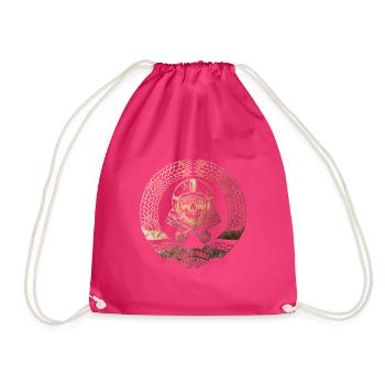 DDR - Blood Type 1:50 - Vintage Copper Edition - Drawstring Bag - fuchsia - Front