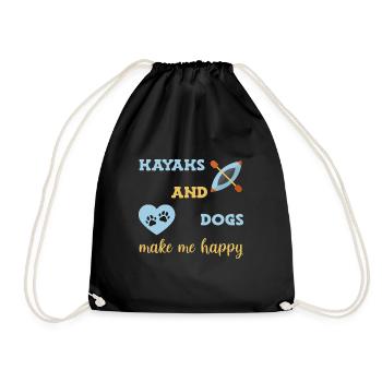 Kayak Kayaking - Sac de sport léger - noir - Devant