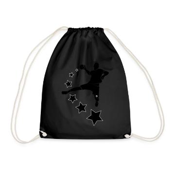 STARS - Sac de sport léger - noir - Devant