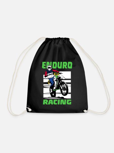 Enduro - Turnbeutel - Schwarz