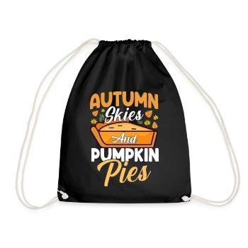 Automne - Sac de sport léger - noir - Devant