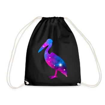 Galaxie Pélican - Sac de sport léger - noir - Devant