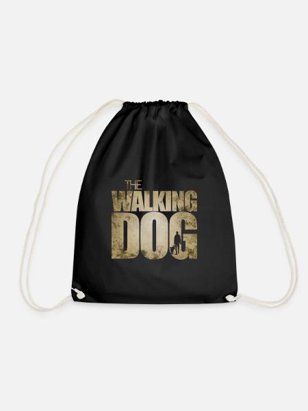 The Walking Dog - Sac de sport léger - noir