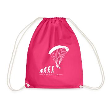 Paragleiter Paragleiten Evolution Motif - Sac de sport léger - fuchsia - Devant