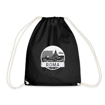 Ville de Rome - Sac de sport léger - noir - Devant