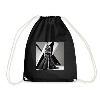 Timeless Glamour - Turnbeutel - Schwarz - Vorne