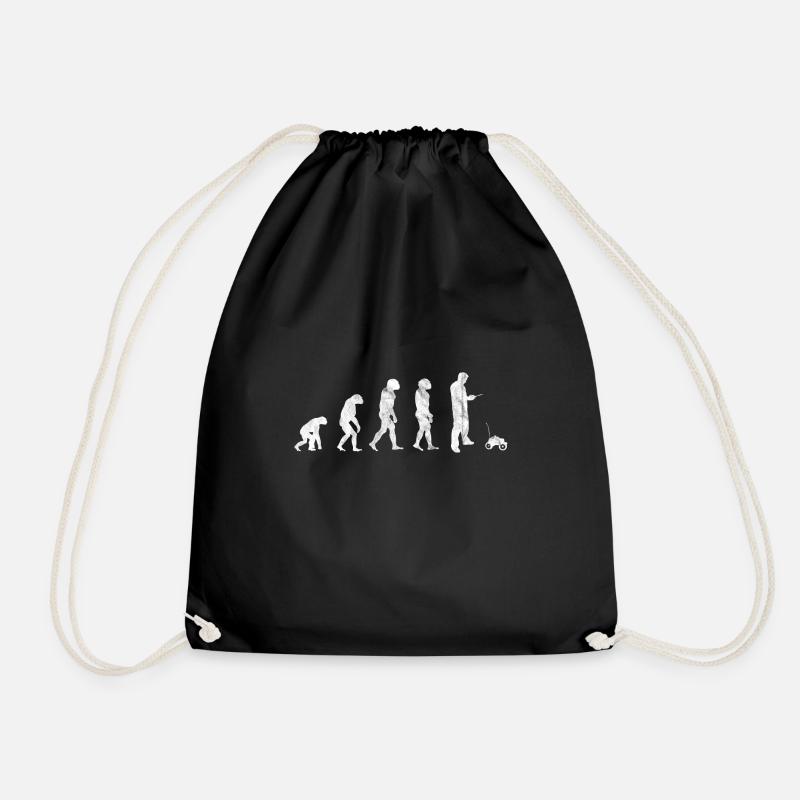 RC Car Evolution - Turnbeutel - Schwarz