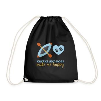 Kayak Kayaking - Sac de sport léger - noir - Devant