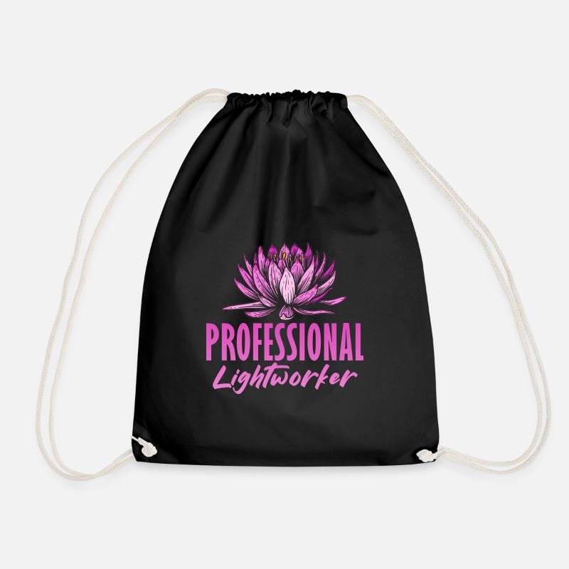 Professional lightworker - Turnbeutel - Schwarz