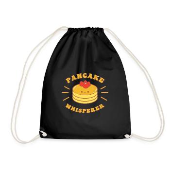 Crêpe - Sac de sport léger - noir - Devant
