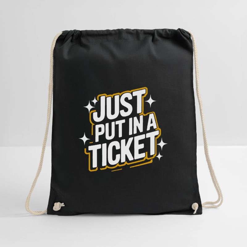 Technical Support Computer Drawstring Bag