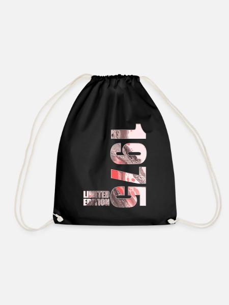 1975 Vintage Edition Limitée - Sac de sport léger - noir