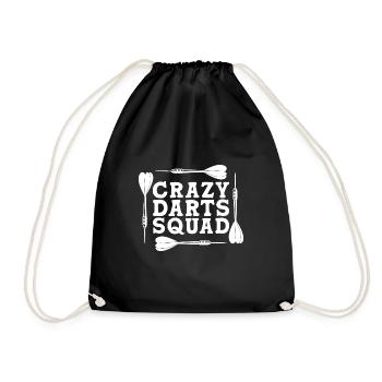 Fléchettes Joueur de fléchettes Fléchettes - Sac de sport léger - noir - Devant