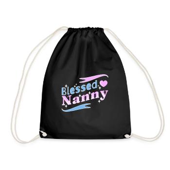 Nanny Babysitter Childminder - Drawstring Bag - black - Front