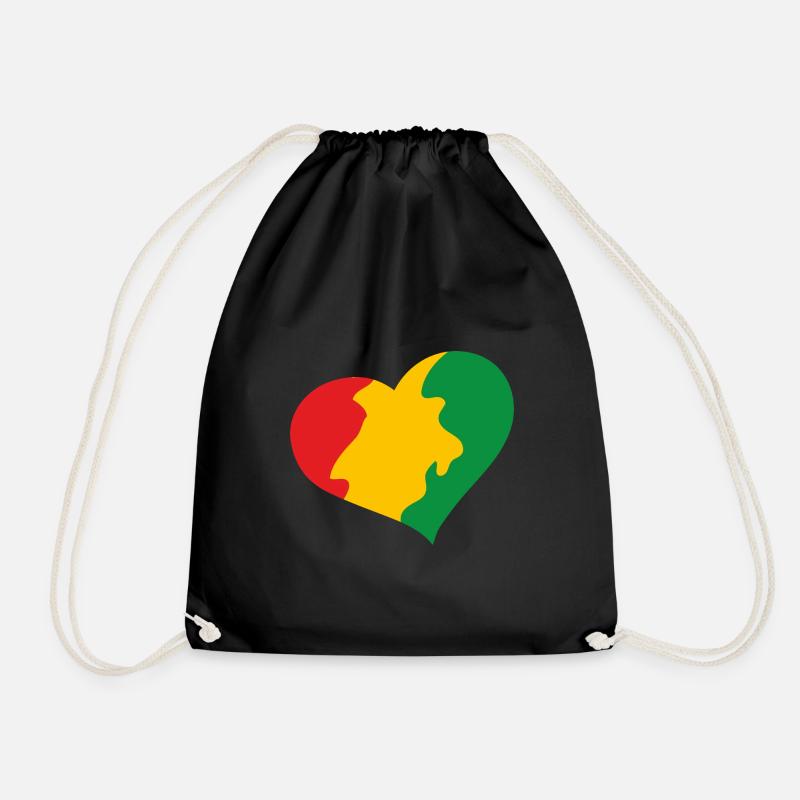 Juneteenth Day 1865, Freedom Day America African - Drawstring Bag - black