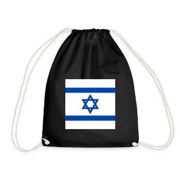 Israel - Sac de sport léger - noir - Devant