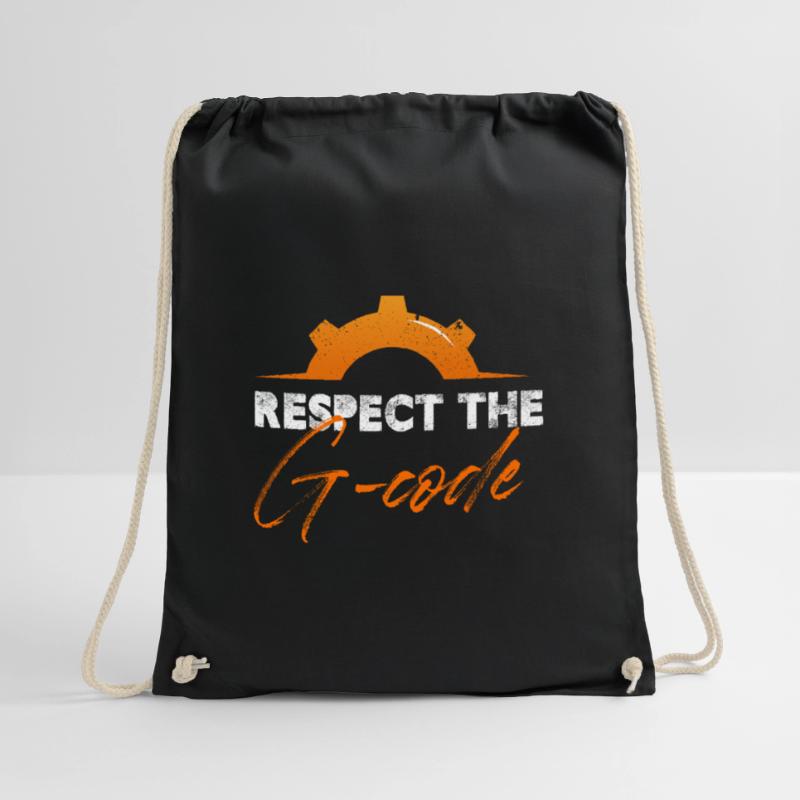 Respecter le G-Code Precision Worker Cnc Machiniste Sac de sport léger