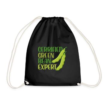 Conception experte certifiée Green Bean - Sac de sport léger - noir - Devant
