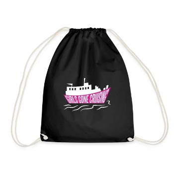 Cruise Cruise Ship - Drawstring Bag - black - Front