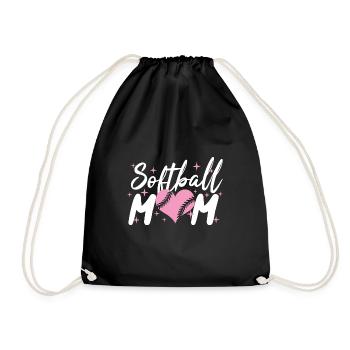 Softball - Sac de sport léger - noir - Devant
