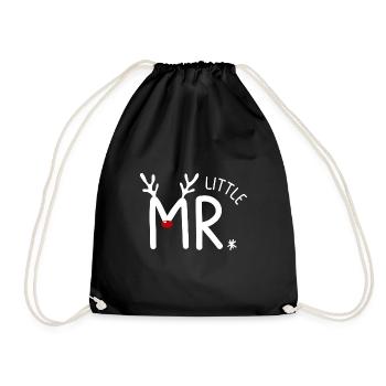 Rennes Famille Famille Tenue Noël - Sac de sport léger - noir - Devant