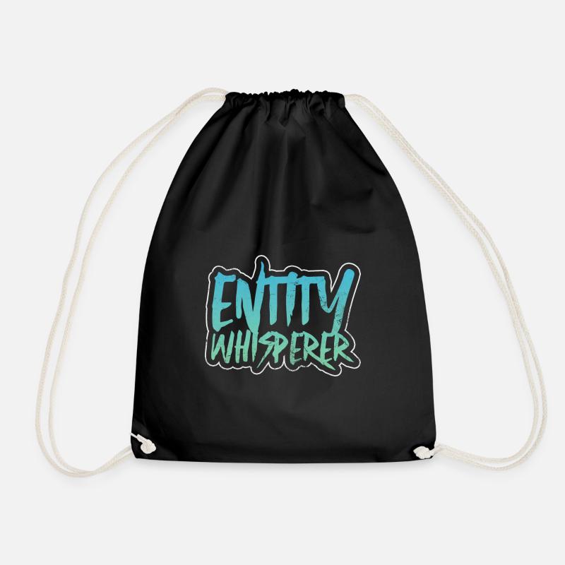 Entity whisperer Paranormal - Turnbeutel - Schwarz