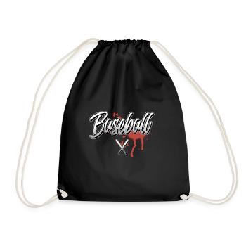 Base-ball - Sac de sport léger - noir - Devant