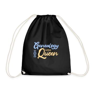 Généalogiste - Sac de sport léger - noir - Devant