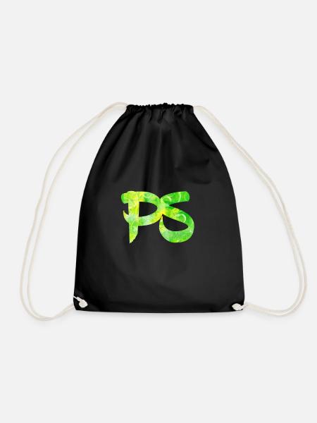 Ps Pferdestärke - Turnbeutel - Schwarz