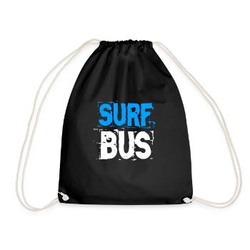 Surf Bus - Sac de sport léger - noir - Devant