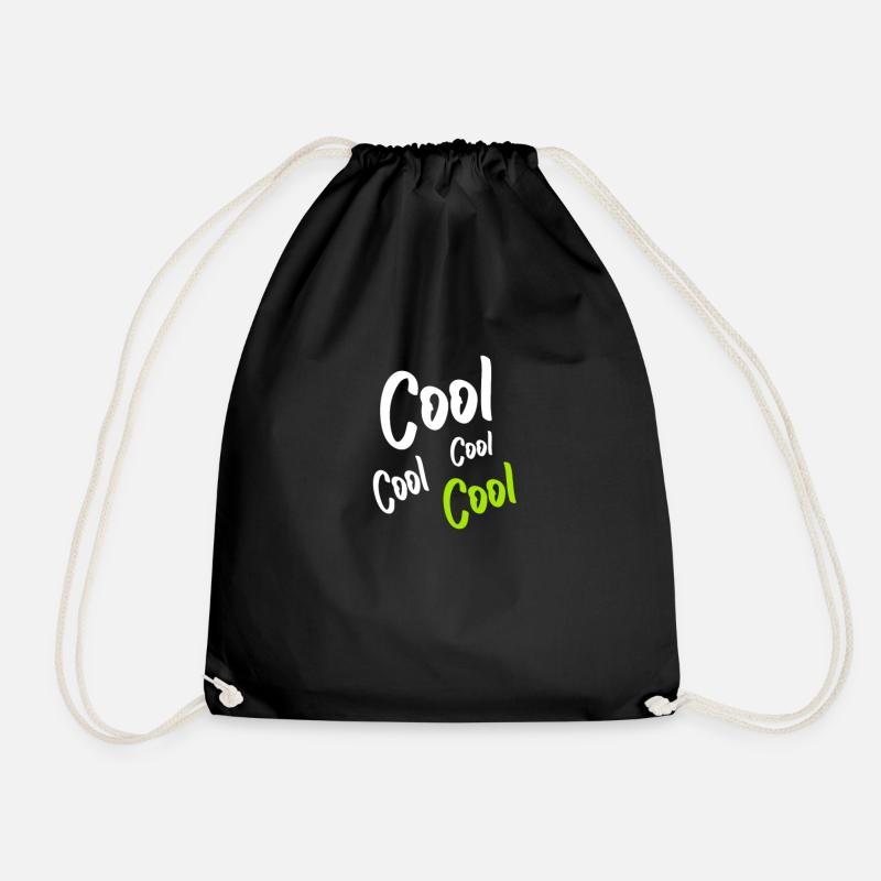 Cool Cool Cool Cool - Turnbeutel - Schwarz