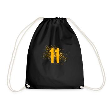 11 Elf - Sac de sport léger - noir - Devant