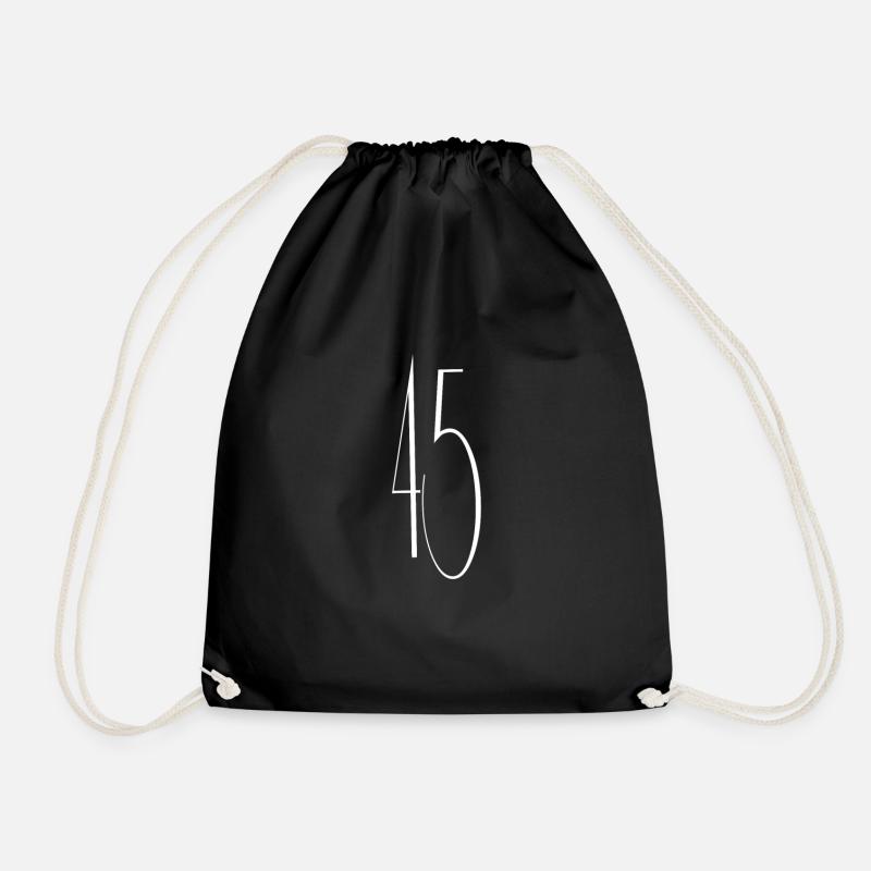 45 ans - Sac de sport léger - noir