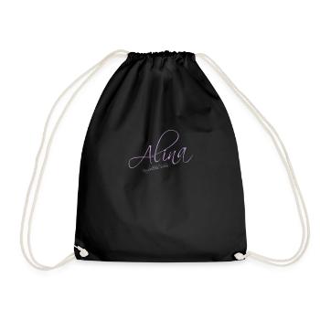 Alina - Turnbeutel - Schwarz - Vorne