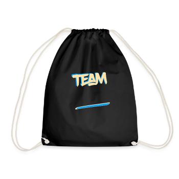 Équipe mariée sport mariage couple couple marié - Sac de sport léger - noir - Devant