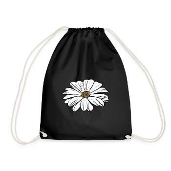 Muttertags Geschenk Mutter Muttertag Geschenkidee  - Turnbeutel - Schwarz - Vorne