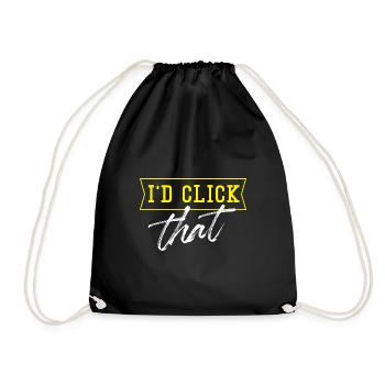 I'd click that Floor installer - Turnbeutel - Schwarz - Vorne
