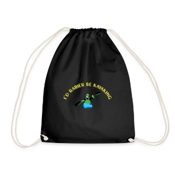 Kayak Kayaking - Sac de sport léger - noir - Devant