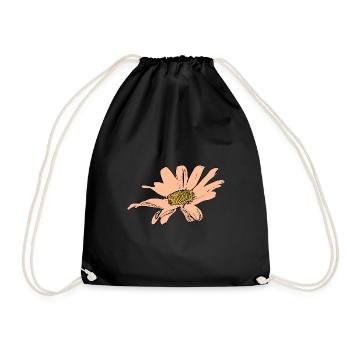 Muttertags Geschenk Mutter Muttertag Geschenkidee  - Turnbeutel - Schwarz - Vorne