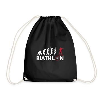 Evolution biatlon - Sac de sport léger - noir - Devant
