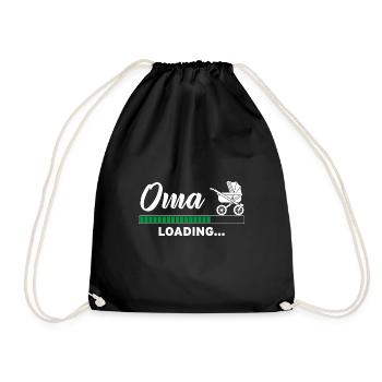 Chargement de grand-mère - Sac de sport léger - noir - Devant