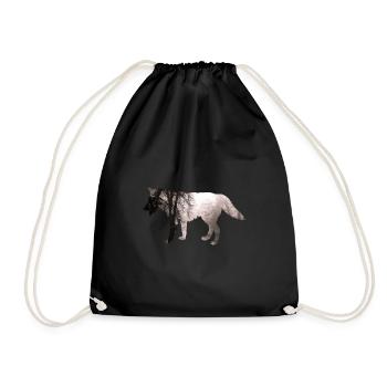Wolf - Sac de sport léger - noir - Devant