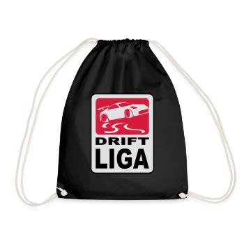 drift_liga14 - Turnbeutel - Schwarz - Vorne
