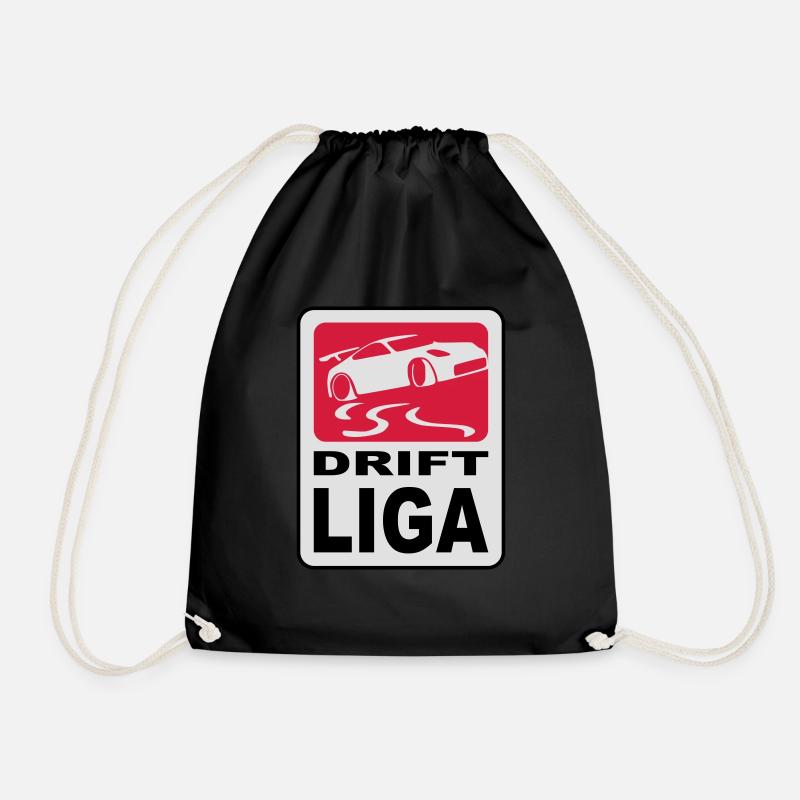 drift_liga14 - Turnbeutel - Schwarz