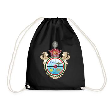 Iran royal - Drawstring Bag - black - Front