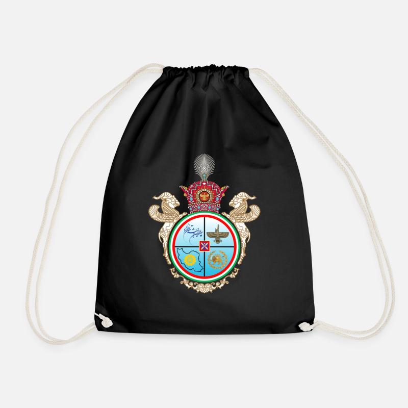 Iran royal - Sac de sport léger - noir